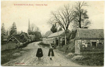 Doudeauville-en-Vexin. Doudeauville. - Centre du Pays.