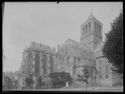 Abbaye de la Trinité de Fécamp (Seine-Maritime).