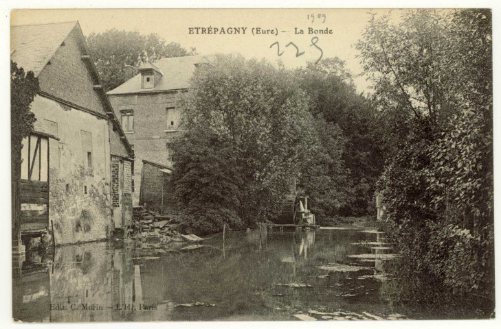 Etrépagny. La Bonde.