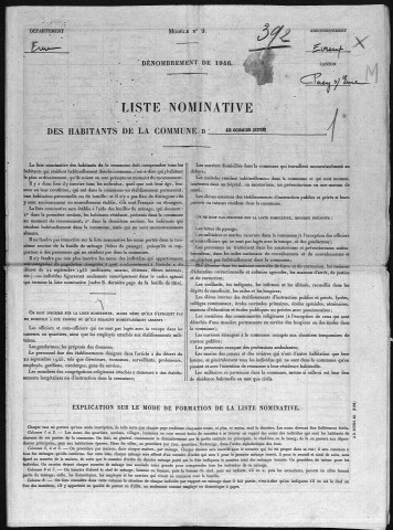 CORMIER(LE) 1946