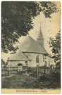 Glos-sur-Risle. L'Eglise.
