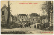 Grainville. La Mairie et les Ecoles.