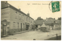 Morgny. Route des Andeys.