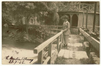 Dampsmesnil. Aveny Le Moulin d'Aveny.