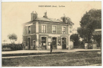 Thuit-Hébert. La Gare.