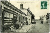 Bézu-Saint-Eloi. Grande-Rue.