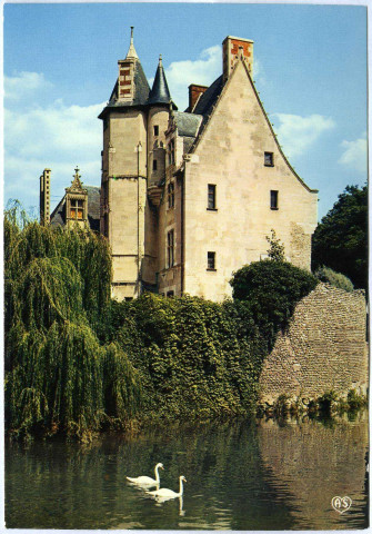 Evreux-Ville. L'Évêché.