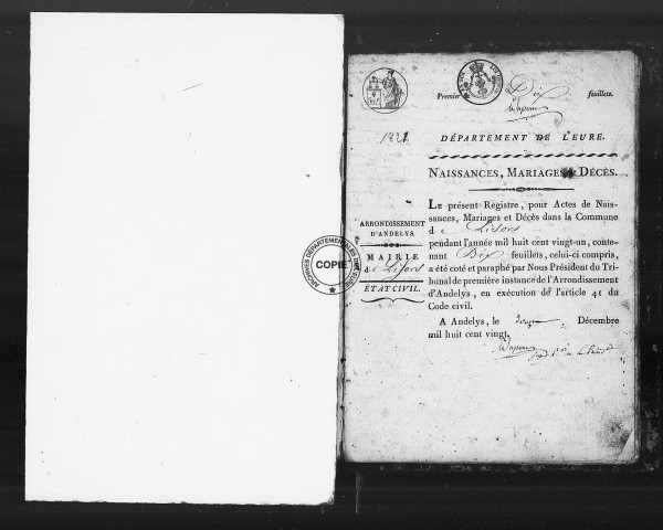 NMD (1821-1842)