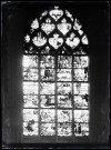 Vitrail des Chars ou du Triomphe de la Vierge (entre 1522 et 1524) de Jean et Engrand le Prince, verriers de Beauvais, se trouvait dans la chapelle sud de l'ancienne église Saint-Vincent et aujourd'hui dans la chapelle Sainte-Jeanne d'Arc de Rouen (Seine-Maritime).