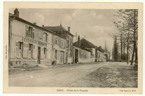 Fains. Entrée de la Verrerie.