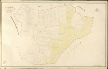Glisolles. Section A _ de la Brétonnière _ 4e et dernière Feuille