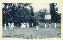 Bouafles. Le Camp de Bouafles (Eure). - Le Basket-ball.