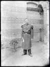 Portrait de l'abbé Bretocq en tenue militaire.
