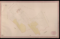 Vesly. Section B _ de Vesly _ 1re de 2 Feuilles
