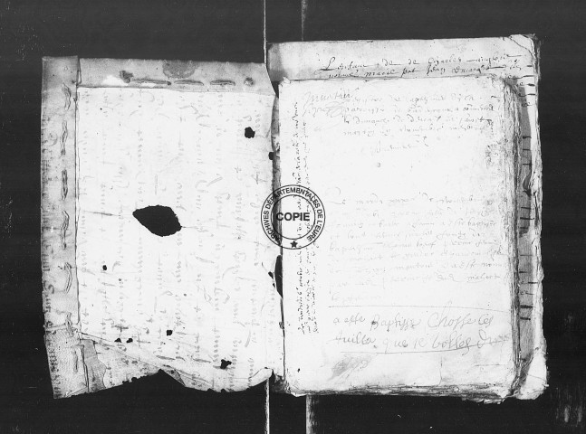 BMS (1596-1703)