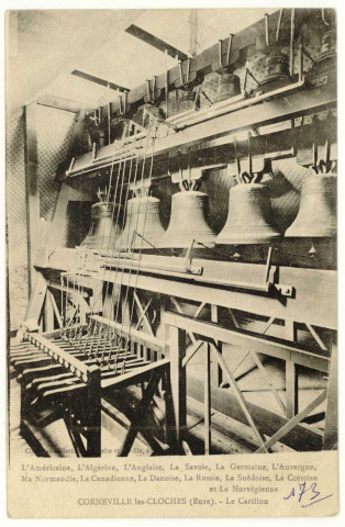 Corneville-sur-Risle. Le Carillon.