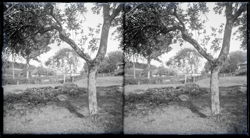 Chaumière normande.