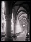 Déambulatoire de la cathédrale Notre-Dame de Laon (Aisne).