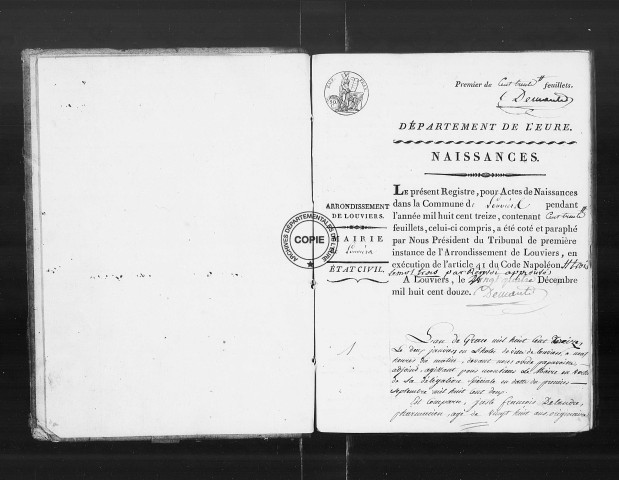 N (1813-1814)