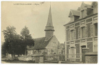 Neuville-du-Bosc (La). L'Eglise.
