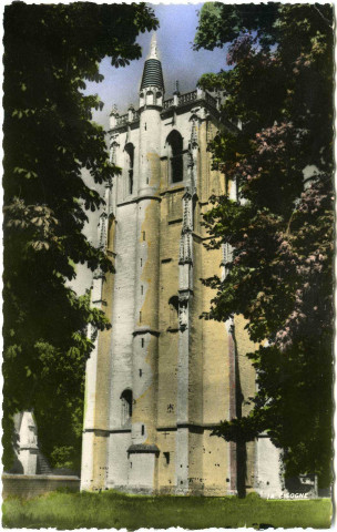 Bec-Hellouin (Le). [Tour Saint-Nicolas].