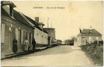 Conches-en-Ouche. Une vue de Goupigny.