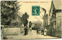 Mesnil-Verclives (Le). L'Intérieur du Pays.