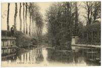 Gisors. Vue sur l'Epte.
