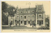 Vieux-Villez. Propriété de M. Pan.