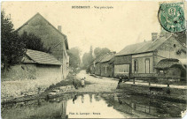 Boisemont. Vue principale.