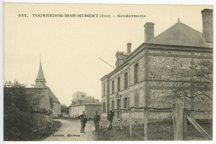 Tournedos la Campagne. Gendarmerie.
