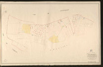 Catelon. Section A 1 _ de la Mare Buquet et de la Marette _ 1re de 2 Feuilles