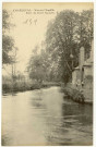 Charleval. Vue sur l'Andelle.