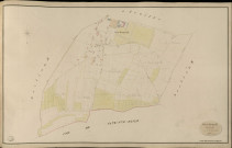 Bois-Normand-la-Campagne. Section D _ de l'Eglise _ 1re de 2 Feuilles