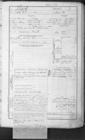 Evreux. Registre - Tome 1 (1895)