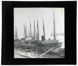 Quais de Bordeaux (Gironde).