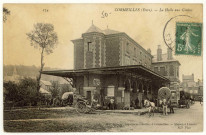 Cormeilles. La Halle aux grains.