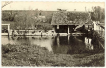 Chauvincourt. Le Lavoir.