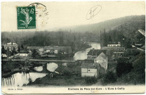 Cailly-sur-Eure. Environs de Pacy-sur-Eure - L'Eure à Cailly.