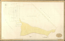 Parville. Section B _ du Village _ 3e et dernière Feuille