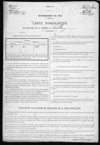NEUILLY 1901