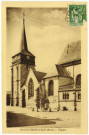 Bourgtheroulde. L'Eglise.