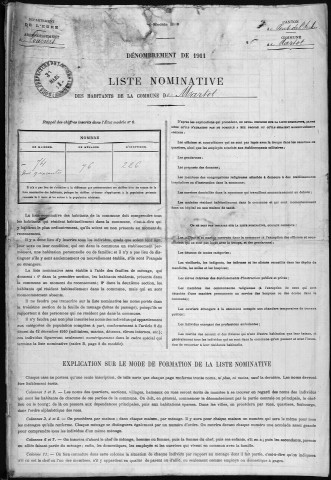 MARTOT 1911