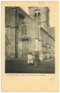 Hauville. Eglise : Portail sud.