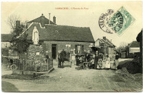 Gamaches-en-Vexin. L'Entrée du Pays.