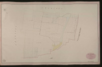 Vesly. Section D _ du Motté _ 2e de 3 Feuilles