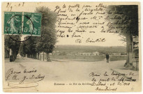 Evreux-Ville. Le Pré du Bel-Ebat.