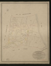 Conteville. Tableau d'assemblage _ du Plan Parcellaire de la Commune de Conteville _ Canton de Beuzeville - Pontaudemer - Eure. _ Terminé sur le terrain le 20 décembre 1833, sous l'administration de M. A Passy, Préfet _ M. Poudray, maire _ en sous la Direction de M. Marel, Directeur des Contributions directes. _ M. Le Fébure, Géomètre en Chef. _ Par M. Lenglet, Géomètre de 1re classe.