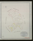 Sainte-Marguerite-en-Ouche. Tableau d'assemblage _ du Plan Parcellaire de la Commune de Ste-Marguerite-en-Ouche. _ Canton de Beaumesnil - Bernay - Eure. _ Terminé sur le terrain le 28 avril 1833 sous l'administration de M. A. Passy, Préfet _ M.Laprêtey maire _ en sous la Direction de M. Marel, Directeur des Contributions directes. _ M. Le Fébure, Géomètre Chef. _ Par M. Gondevin, Géomètre de 1re classe.