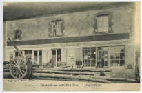 Villers-sur-le-Roule. La grande rue.